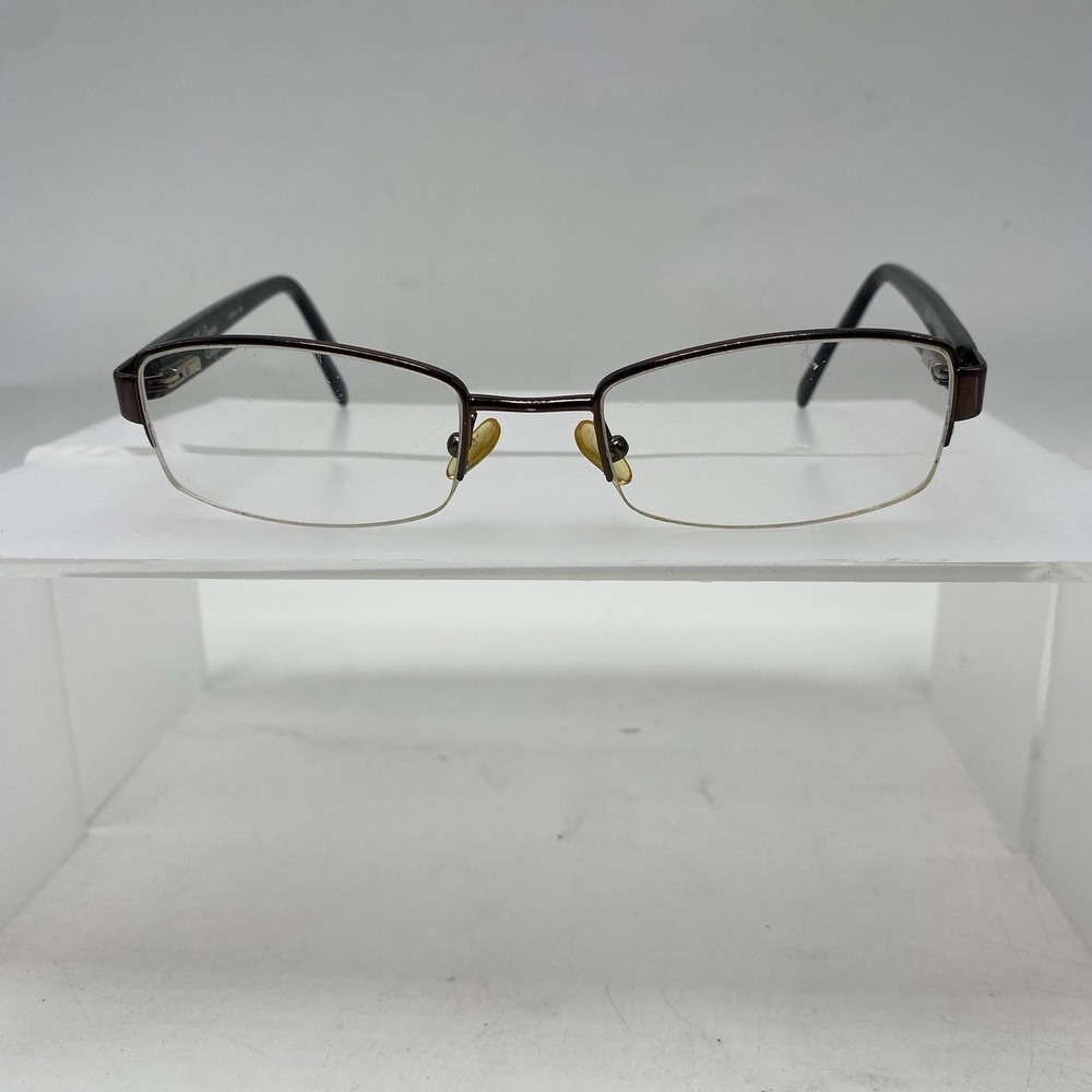 Oleg Cassini Eyeglasses Sunglasses FRAMES ONLY OCO341 50-20-135 Brown 205